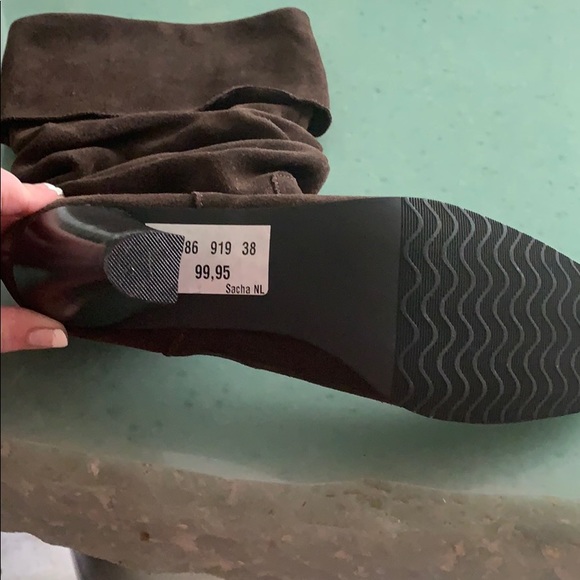 Sachs brown suede brown boots well made - Picture 6 of 7